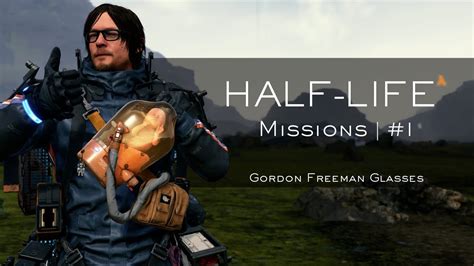 It follows the Half-Life Alyx crossover that came alongside the Death Stranding. . Death stranding half life missions